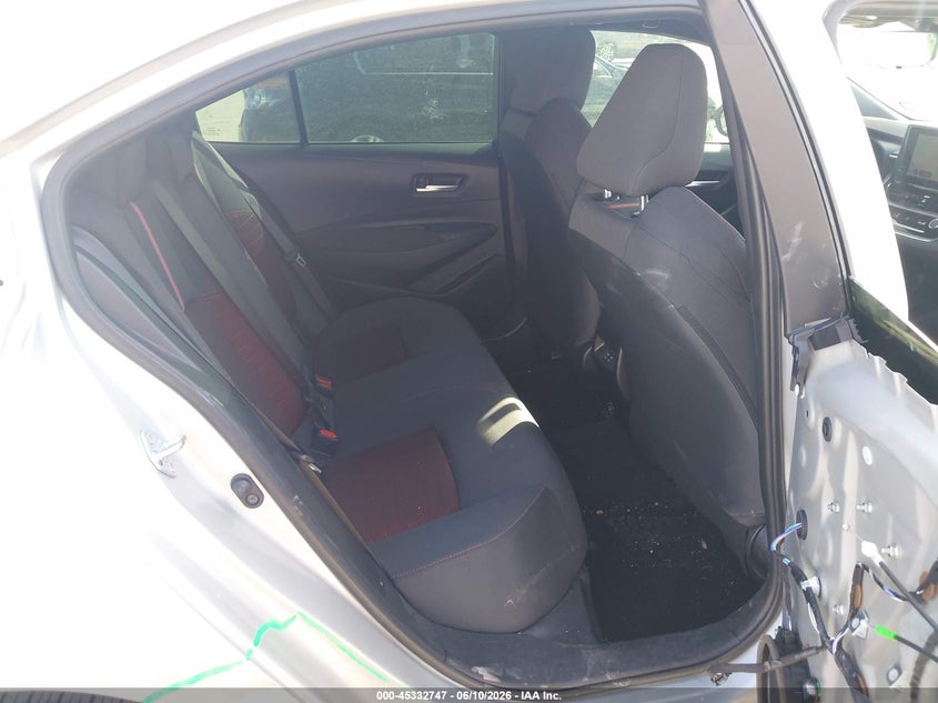 2026 TOYOTA COROLLA SEDAN 2.0L I-4 DI, DOHC, VVT, 169HP