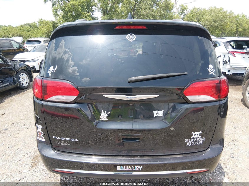 2017 Chrysler Pacifica Touring-L Plus VIN: 2C4RC1EG4HR778510 Lot: 45332755