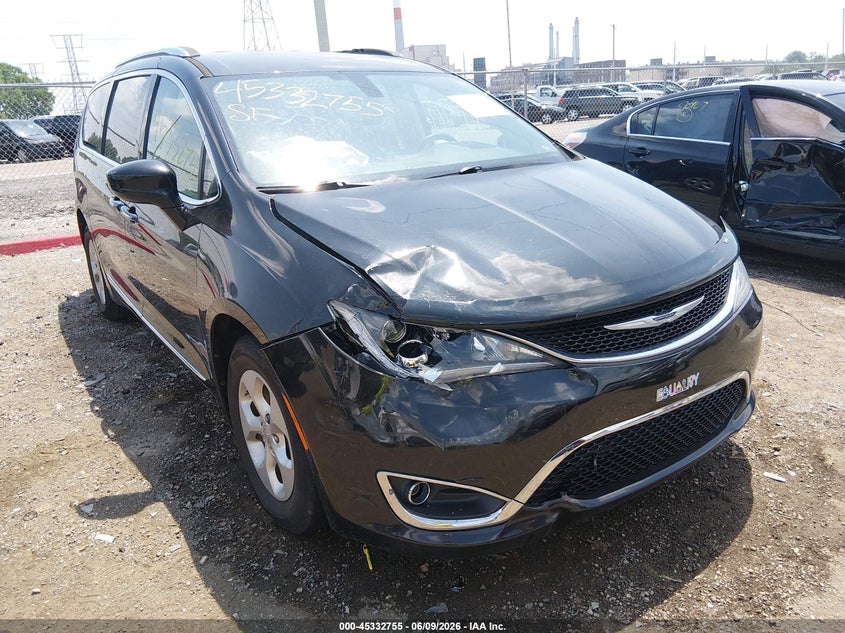 2017 Chrysler Pacifica Touring-L Plus VIN: 2C4RC1EG4HR778510 Lot: 45332755
