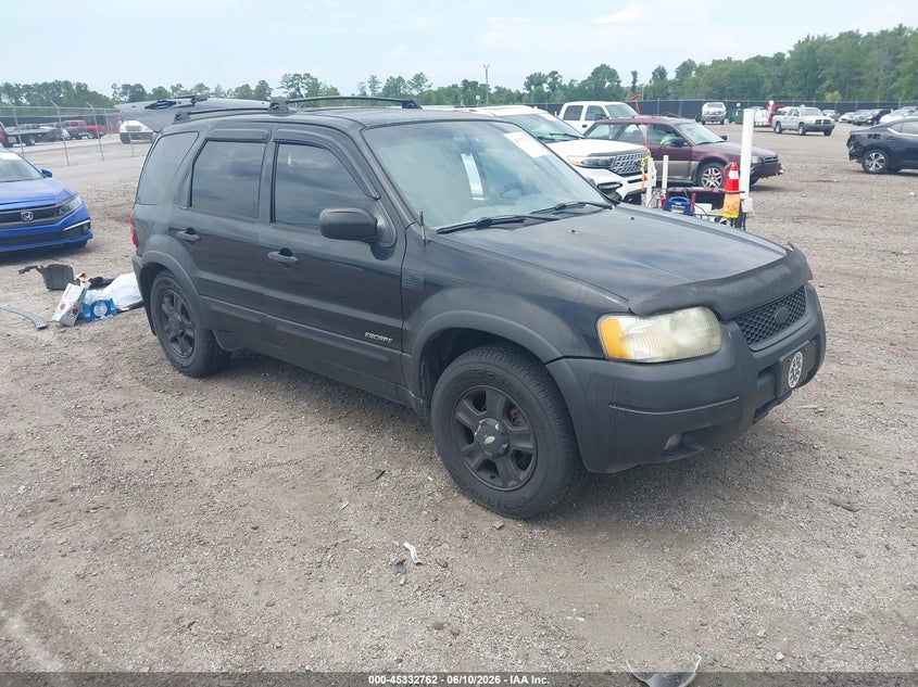 2001 FORD ESCAPE auction photo 1