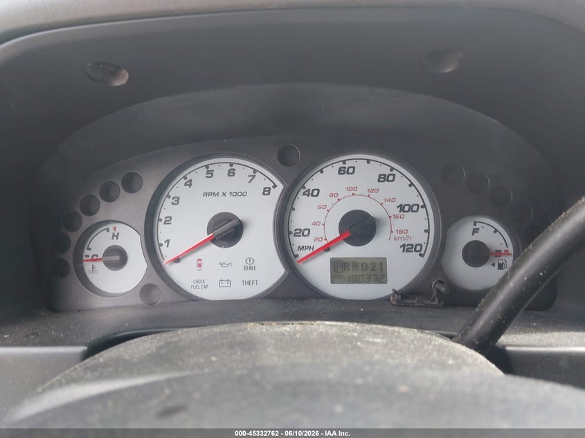 2001 FORD ESCAPE auction photo 7