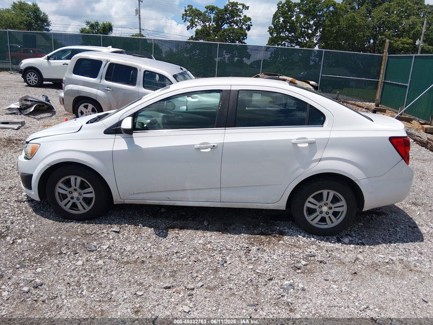2015 Chevrolet Sonic Lt Auto VIN: 1G1JC5SH3F4212090 Lot: 45332763