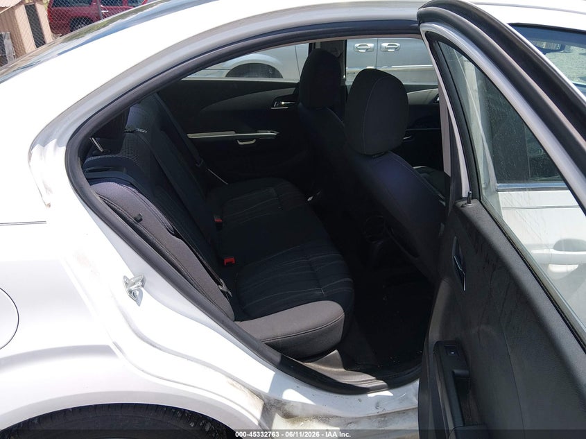 2015 Chevrolet Sonic Lt Auto VIN: 1G1JC5SH3F4212090 Lot: 45332763