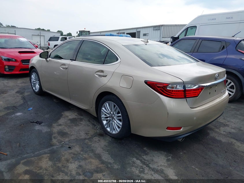 Vin: jthbk1gg6e2121637, lot: 45830702, lexus es 350 20143