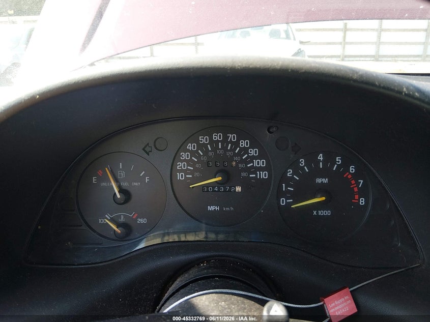 1996 Chevrolet Monte Carlo Ls VIN: 2G1WW12M3T9255923 Lot: 45332769