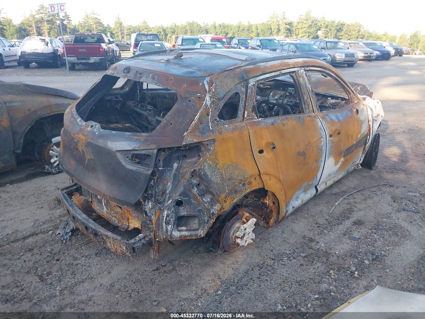 Vin: jm1dkfb76h0151154, lot: 45830707, mazda cx-3 sport 20174