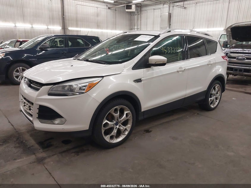 2014 FORD ESCAPE auction photo 2