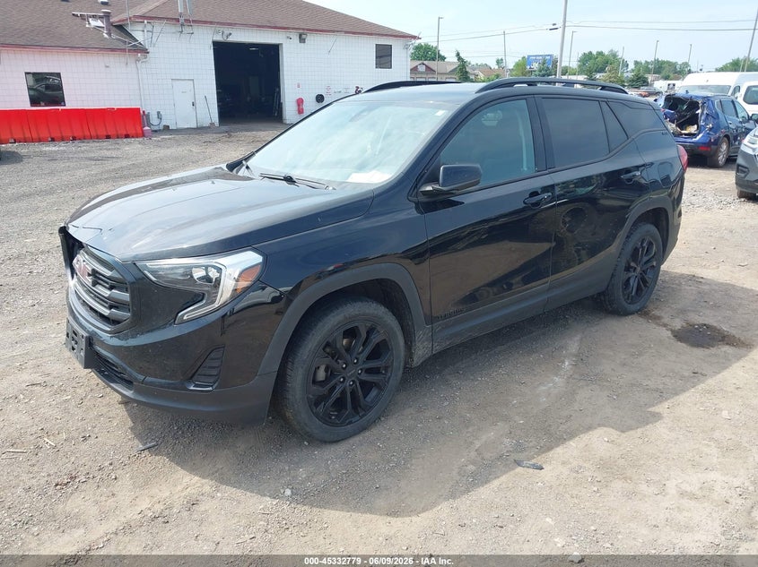 2020 GMC TERRAIN auction photo 2
