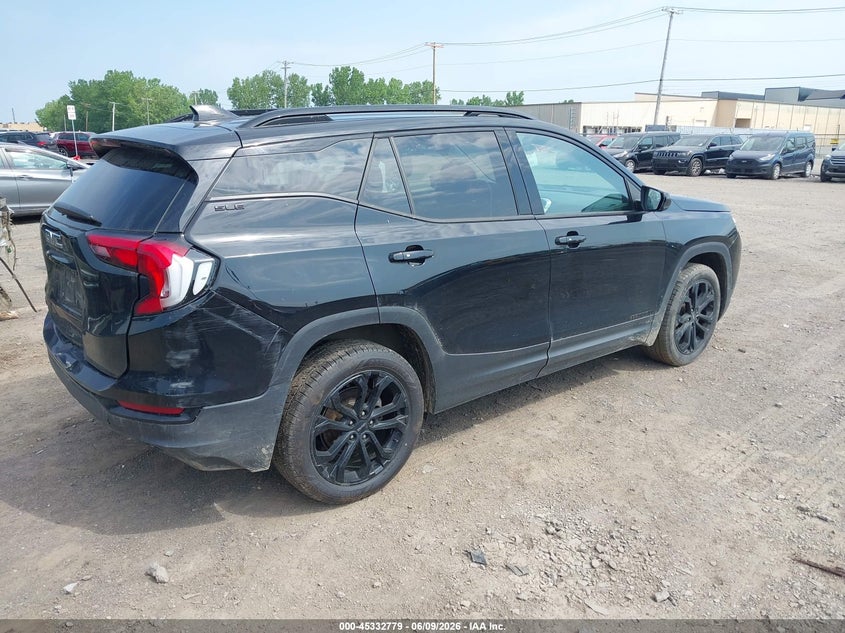 2020 GMC TERRAIN auction photo 4