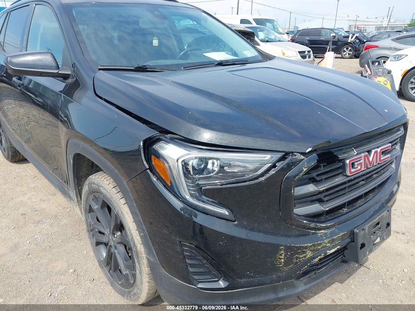 2020 GMC TERRAIN auction photo 6