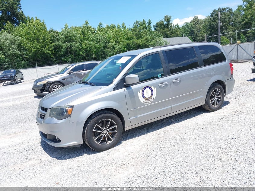 Vin: 2c4rdgeg0hr566736, lot: 45830719, dodge grand caravan gt 20172