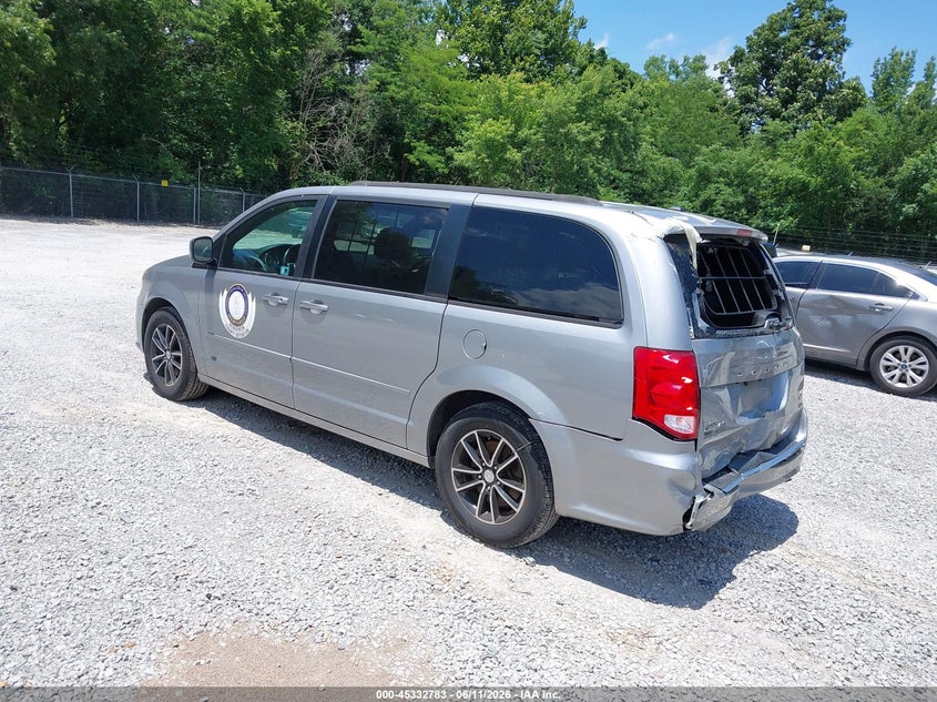 Vin: 2c4rdgeg0hr566736, lot: 45830719, dodge grand caravan gt 20173