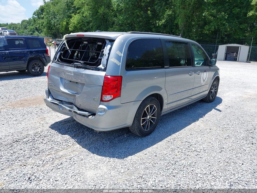 Vin: 2c4rdgeg0hr566736, lot: 45830719, dodge grand caravan gt 20174