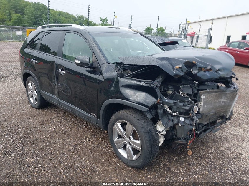 Vin: 5xykuca65cg245134, lot: 45830721, kia sorento ex 2012 img_1