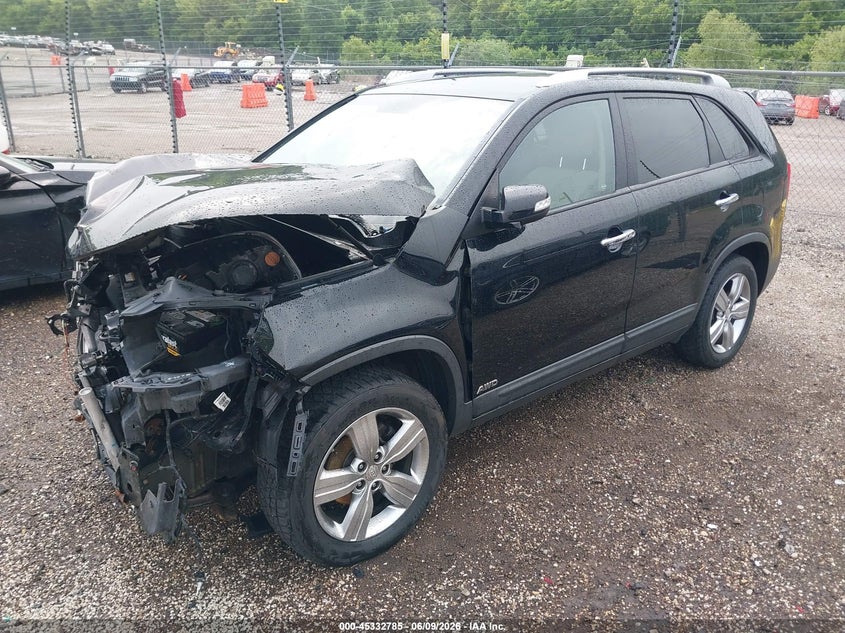 Vin: 5xykuca65cg245134, lot: 45830721, kia sorento ex 20122