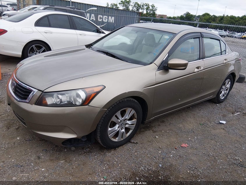 2008 Honda Accord 2.4 Lx-P 1HGCP26448A039907 photo 1