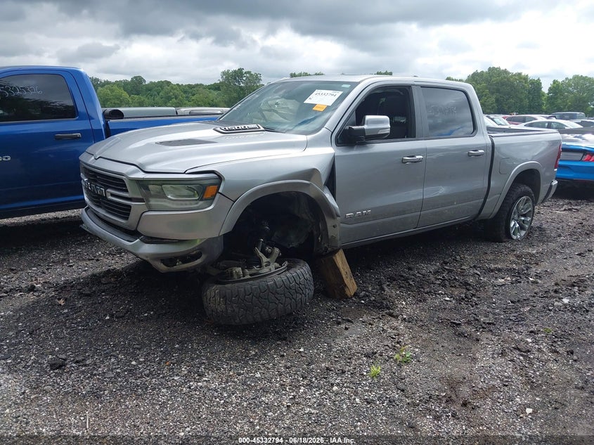 RAM 1500 2021 VIN 1C6SRFJT2MN779945