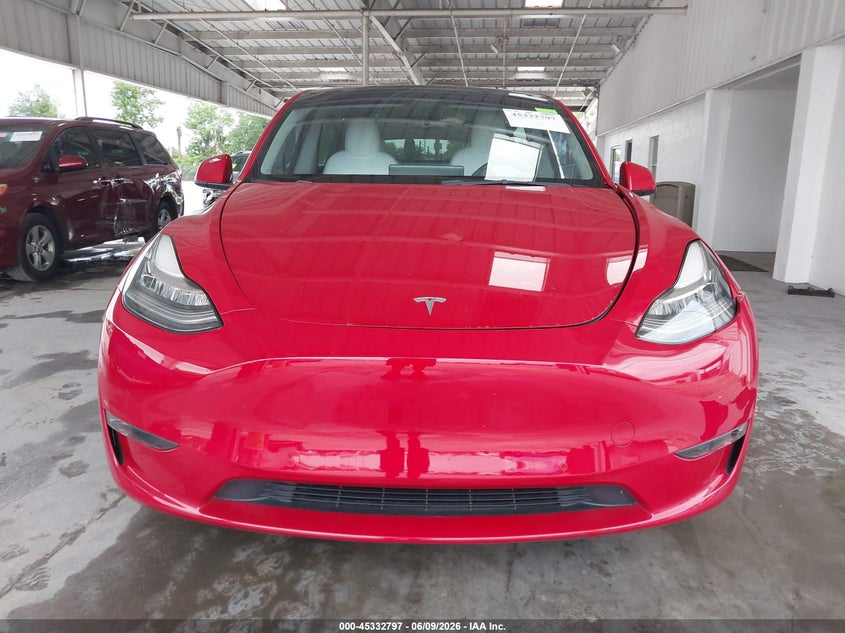 2023 Tesla Model Y Awd/Long Range Dual Motor All-Wheel Drive VIN: 7SAYGAEE5PF586685 Lot: 45332797