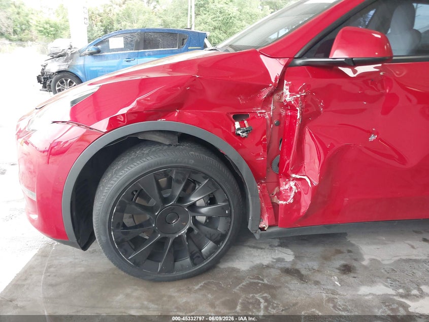 2023 Tesla Model Y Awd/Long Range Dual Motor All-Wheel Drive VIN: 7SAYGAEE5PF586685 Lot: 45332797