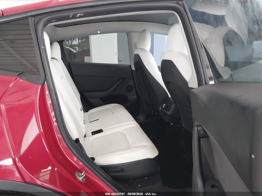2023 Tesla Model Y Awd/Long Range Dual Motor All-Wheel Drive VIN: 7SAYGAEE5PF586685 Lot: 45332797