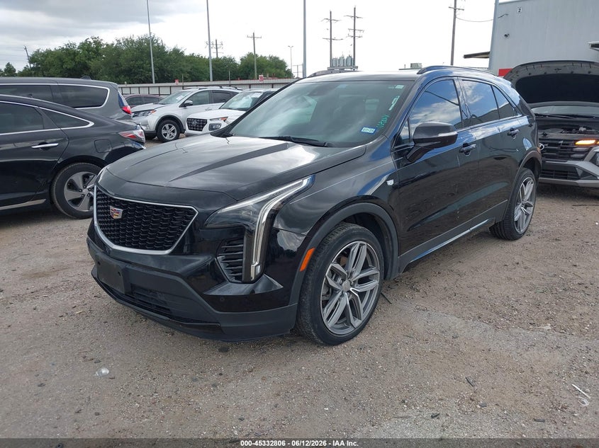 Vin: 1gyfzer44nf106999, lot: 45830742, cadillac xt4 fwd sport 20222