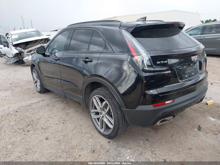 Vin: 1gyfzer44nf106999, lot: 45830742, cadillac xt4 fwd sport 20223