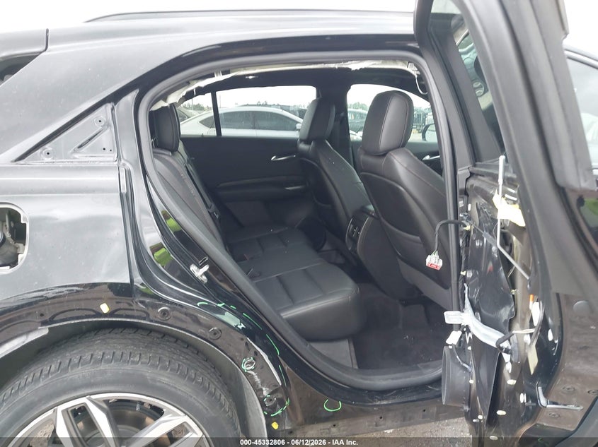 2022 Cadillac Xt4 Fwd Sport VIN: 1GYFZER44NF106999 Lot: 45332806