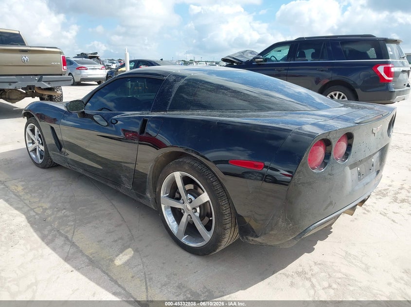 Vin: 1g1ye2dw4a5105894, lot: 45830744, chevrolet corvette 20103