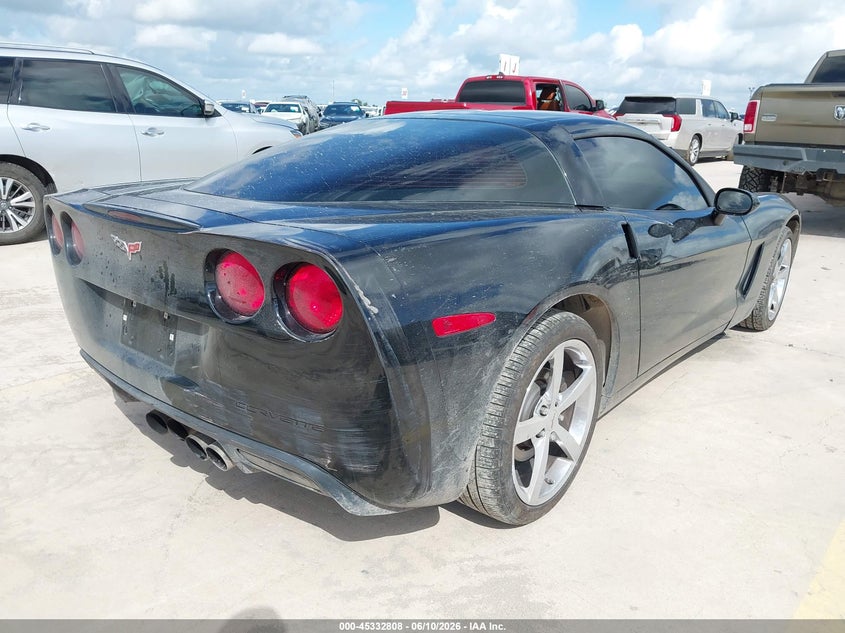 Vin: 1g1ye2dw4a5105894, lot: 45830744, chevrolet corvette 20104