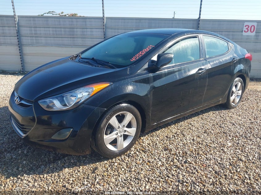 2013 Hyundai Elantra Gls 5NPDH4AE9DH327470 photo 1