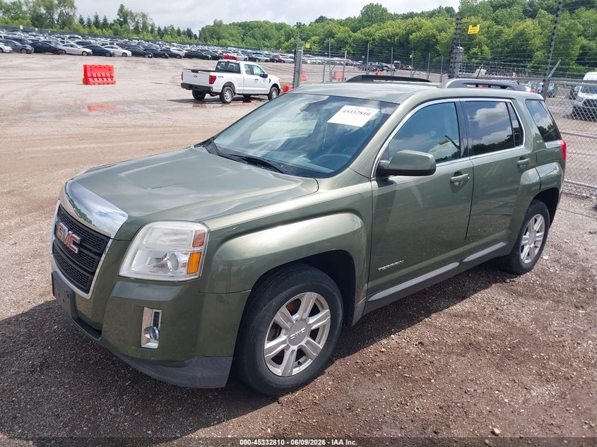Vin: 2gkalrek3f6132054, lot: 45830746, gmc terrain sle-2 20152