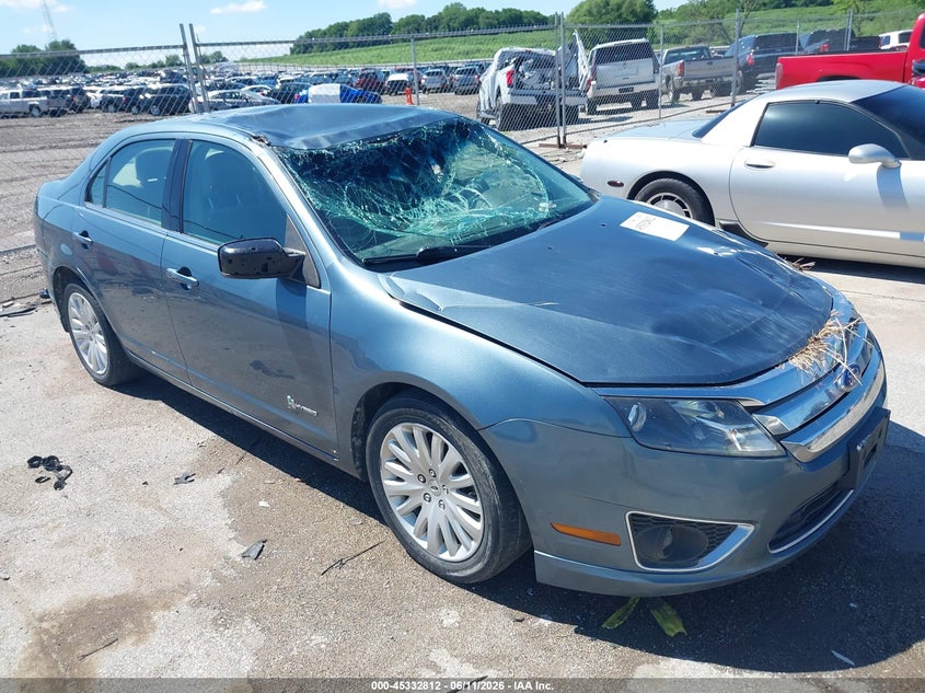 2011 Ford Fusion Hybrid