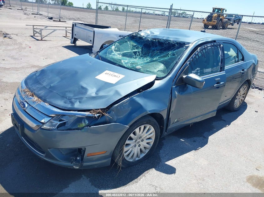 2011 FORD FUSION HYBRID auction photo 2