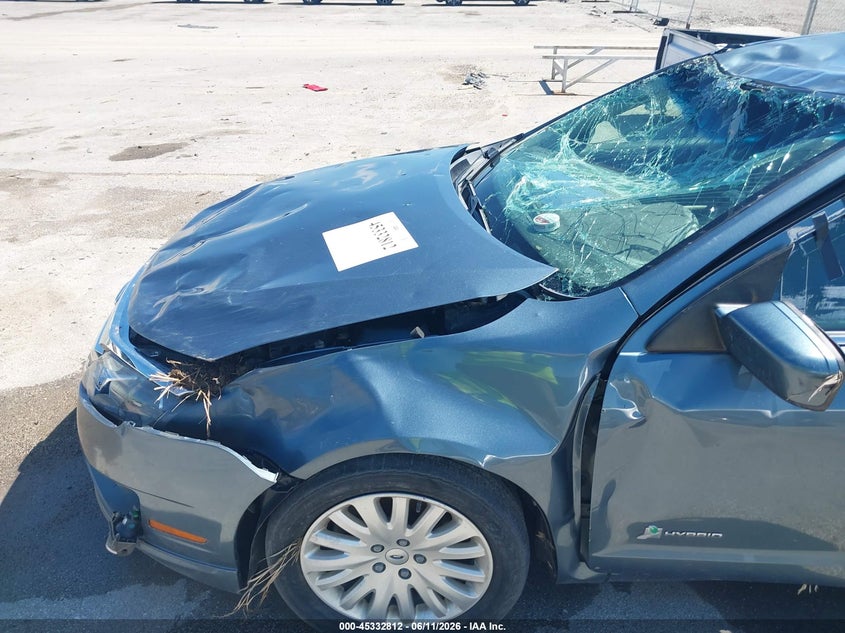 2011 FORD FUSION HYBRID auction photo 6