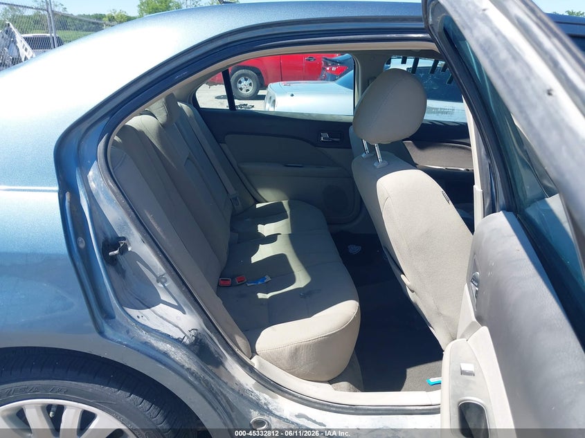 2011 FORD FUSION HYBRID auction photo 8