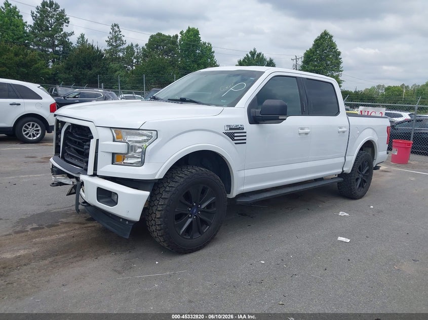 Vin: 1ftew1ef7gkb32085, lot: 45830756, ford f-150 king ranch/lariat/platinum/xl/xlt 20162