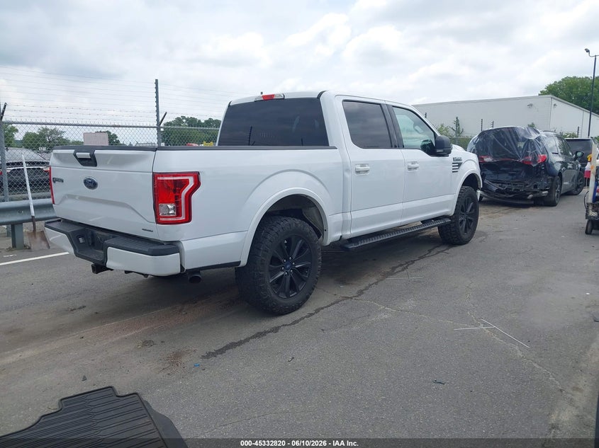 Vin: 1ftew1ef7gkb32085, lot: 45830756, ford f-150 king ranch/lariat/platinum/xl/xlt 20164