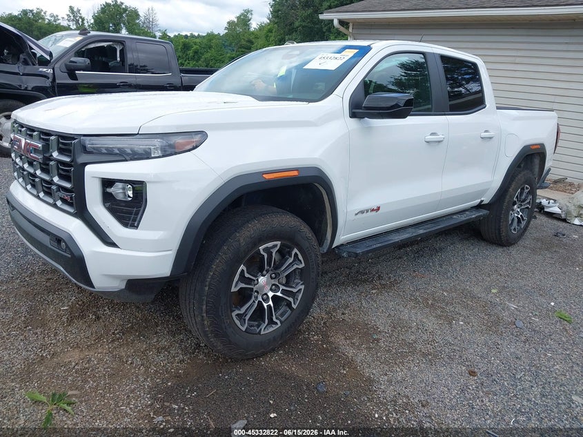 Vin: 1gtp2dek9s1199556, lot: 45830758, gmc canyon 4wd at4 20252
