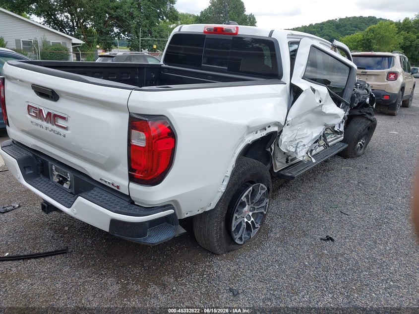 Vin: 1gtp2dek9s1199556, lot: 45830758, gmc canyon 4wd at4 20254