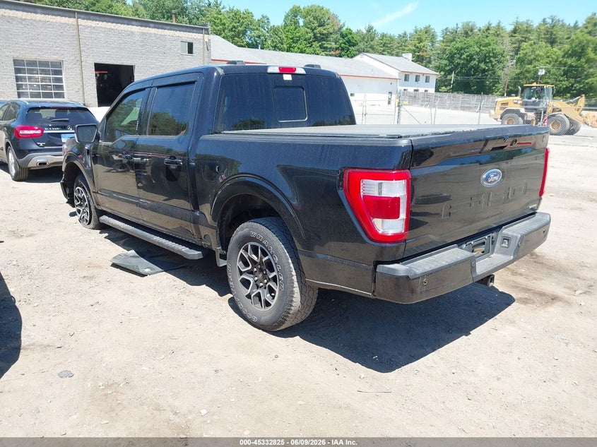 Vin: 1ftew1ep3mfc97476, lot: 45830761, ford f-150 lariat 20213