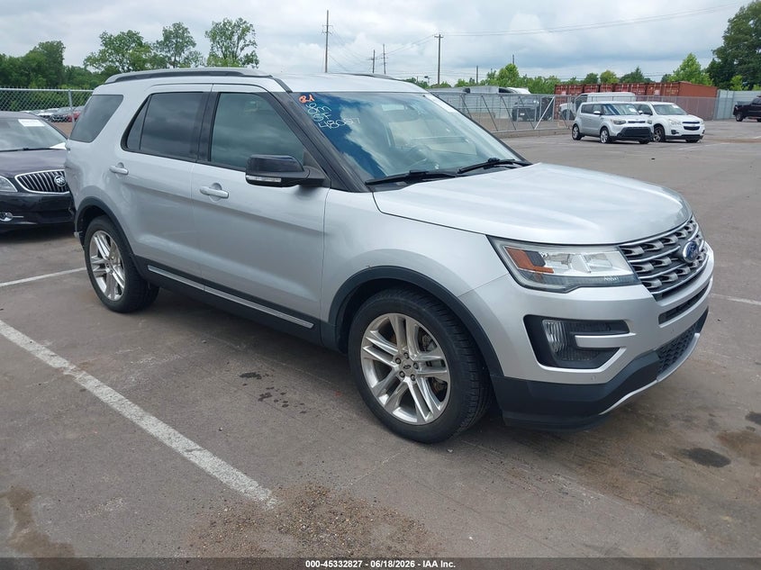 Vin: 1fm5k7d82gga82626, lot: 45830763, ford explorer xlt 2016 img_1