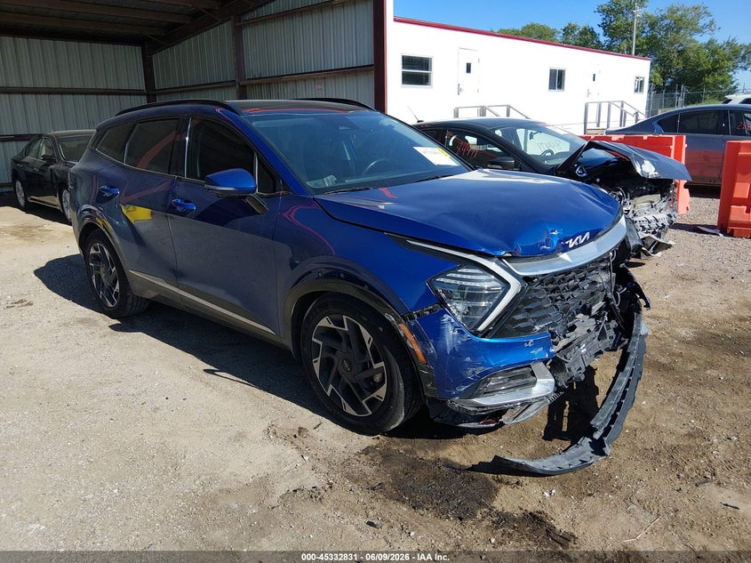 2023 KIA SPORTAGE SX-PRESTIGE — Галерея фотографий