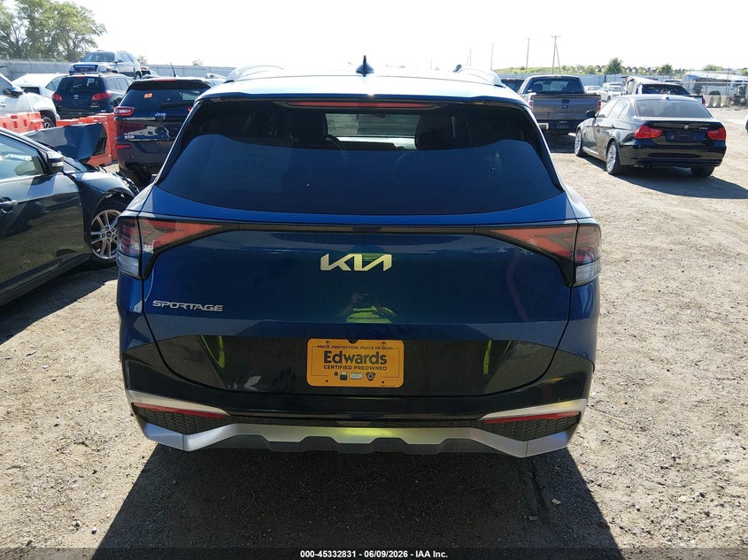 2023 KIA SPORTAGE SX-PRESTIGE — Фото 17