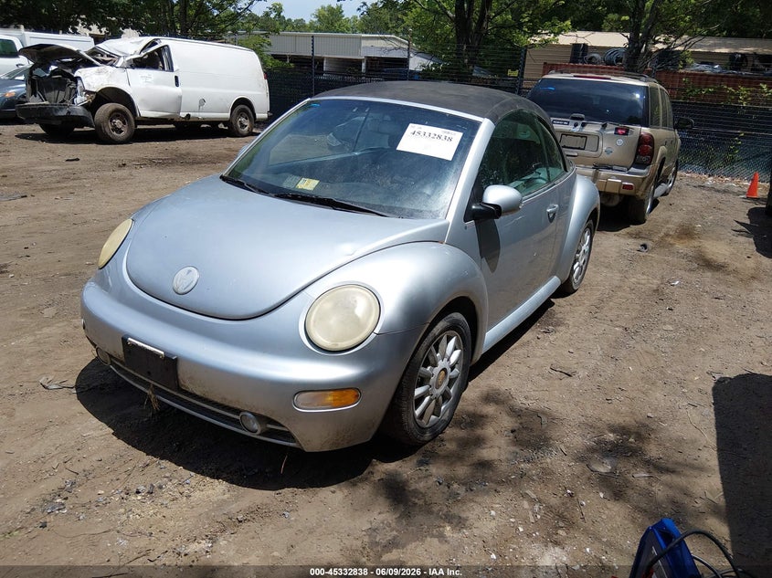 3VWCM31Y75M311871 2005 Volkswagen New Beetle Gls photo 1