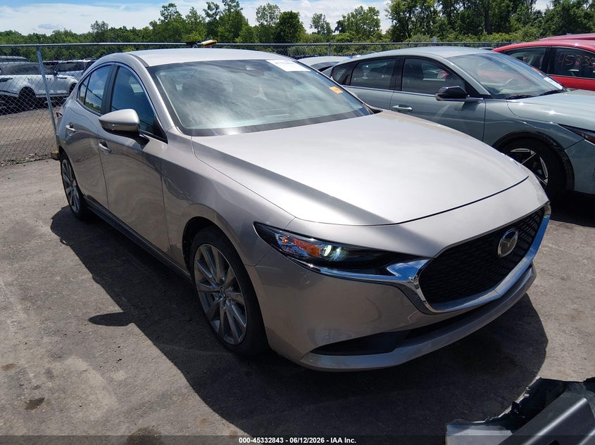 2023 MAZDA 3 SEDAN 2.5L I-4 DI, DOHC, VVT, 191HP