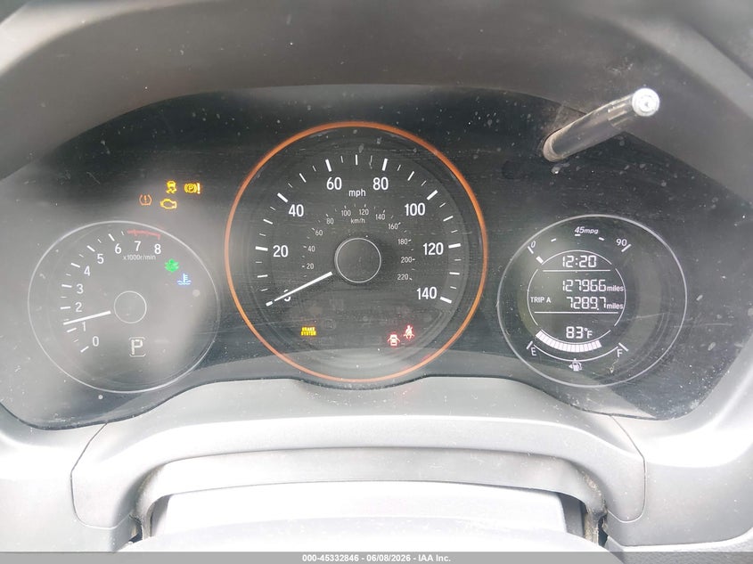 HONDA HR-V 2019 VIN 3CZRU6H11KG703790