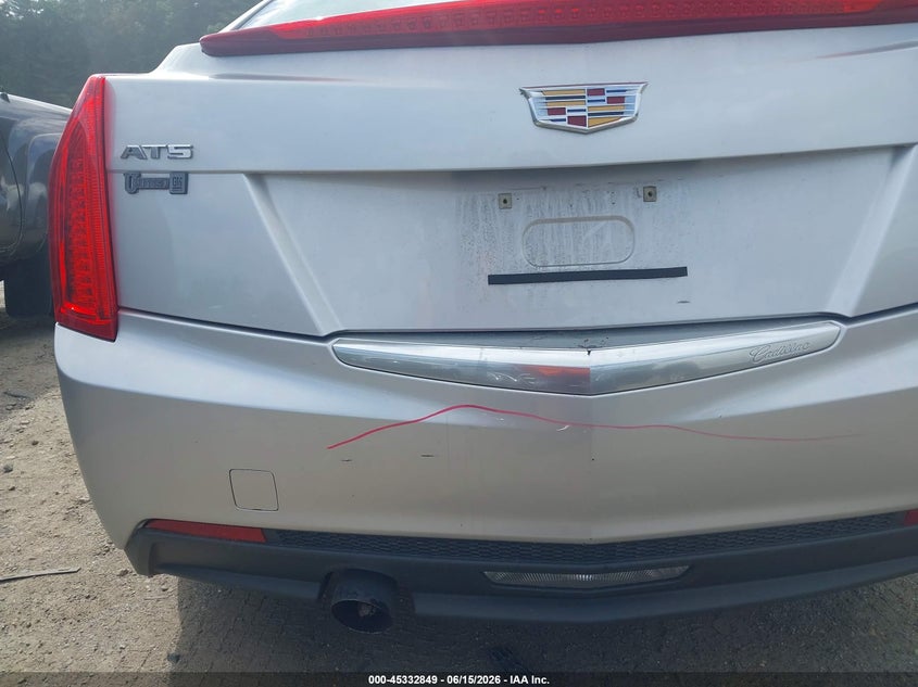 2016 Cadillac Ats Standard VIN: 1G6AA5RA7G0149769 Lot: 45332849