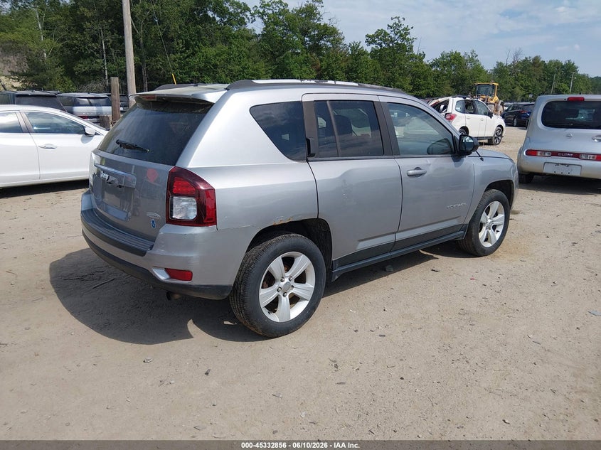2017 JEEP COMPASS auction photo 4