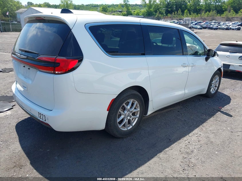 Vin: 2c4rc1bg9rr132532, lot: 45830795, chrysler pacifica touring l 20244