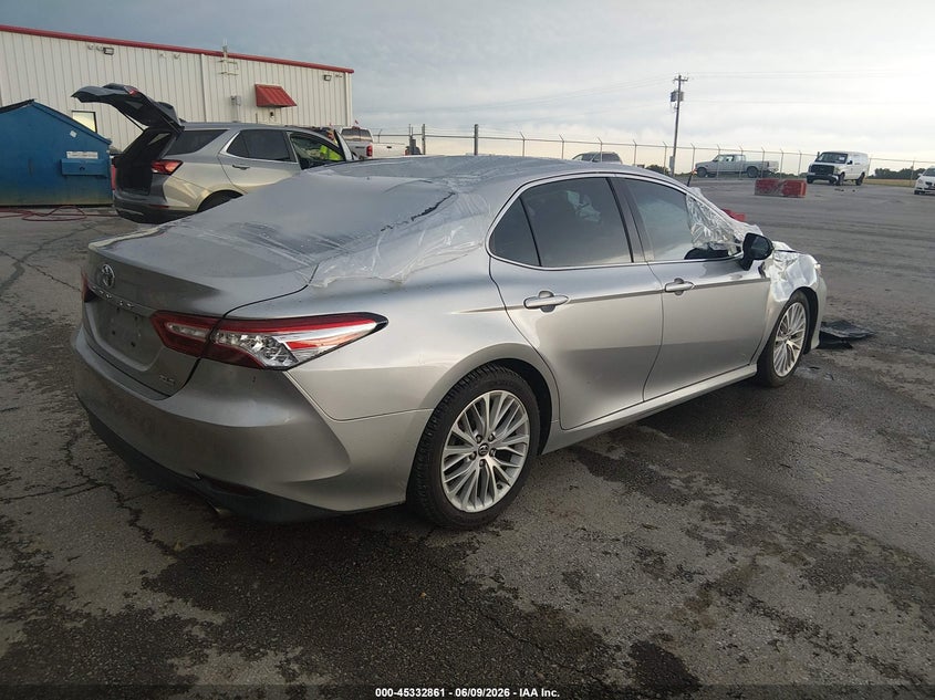 2019 TOYOTA CAMRY auction photo 4